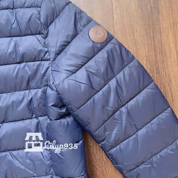 NWT Ralph Lauren Quilted Stand-Collar Jacket Navy - Picture 3 of 7